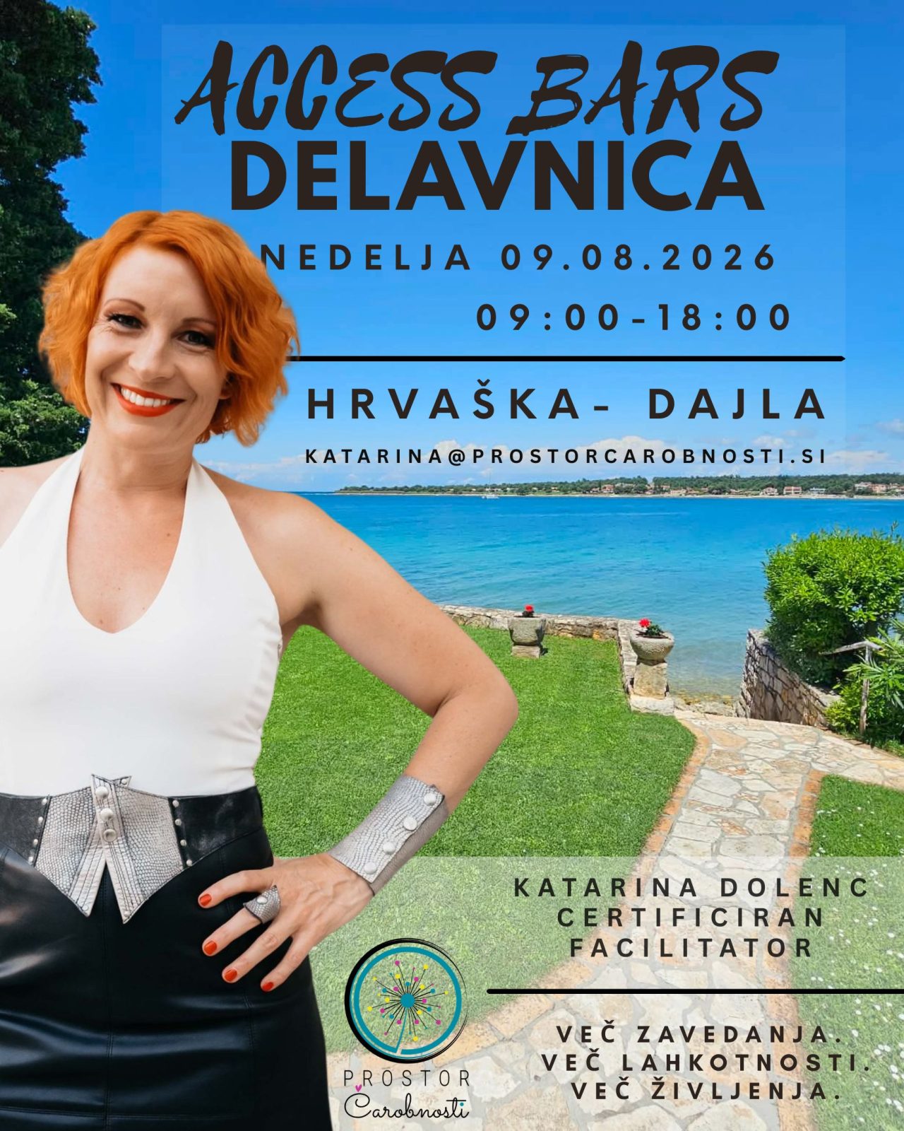 Access Bars® delavnica na morju 9.8.2026